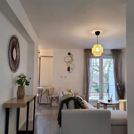 Cocooning House 212 Cosy Sunshine Aeroport Paris Roissy Cdg Et Parc Asterix * Survilliers