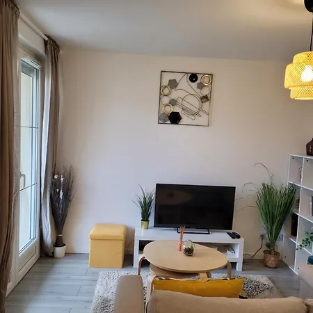 Cocooning House 212 Cosy Sunshine Aeroport Paris Roissy Cdg Et Parc Asterix Apartment *